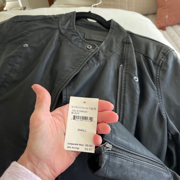 BLANK NYC Leather Jacket - Picture 5 of 5